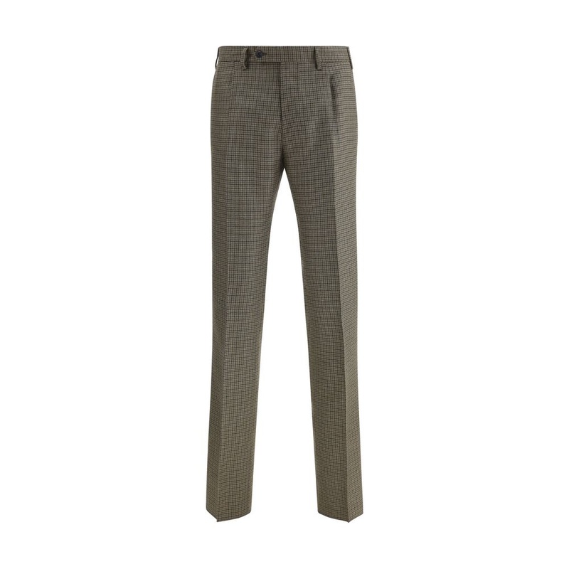 Germano Houndstooth pattern Pants