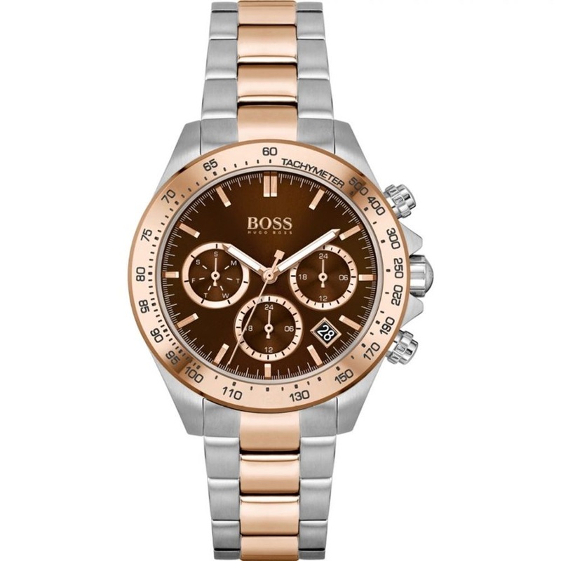 Hugo Boss Bicolor Stainless Steel Watch