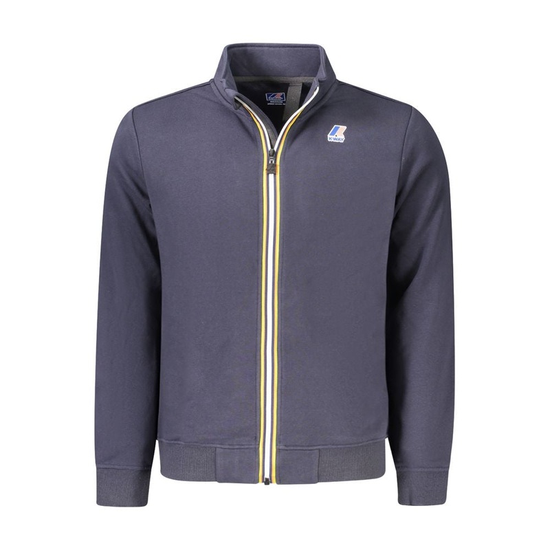 K-WAY Blue Cotton Men Sweater|M