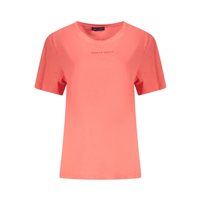 North Sails Pink Cotton Tops & T-Shirt