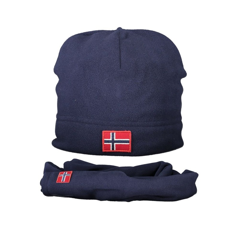 Norway 1963 Blue Polyester Men Cap Set