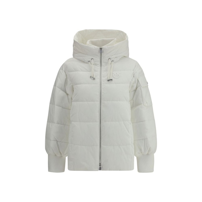 PINKO Logo Down Jacket|M|S|XS