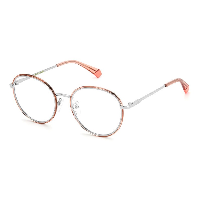 Polaroid Orange Metal Frames