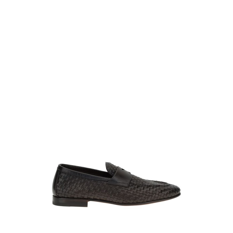 Santoni Penny Loafers|EU 38 | US 5