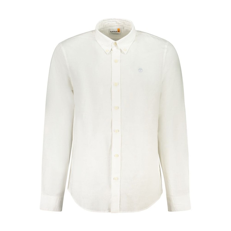 Timberland White Cotton Shirt|S|M|XL|L