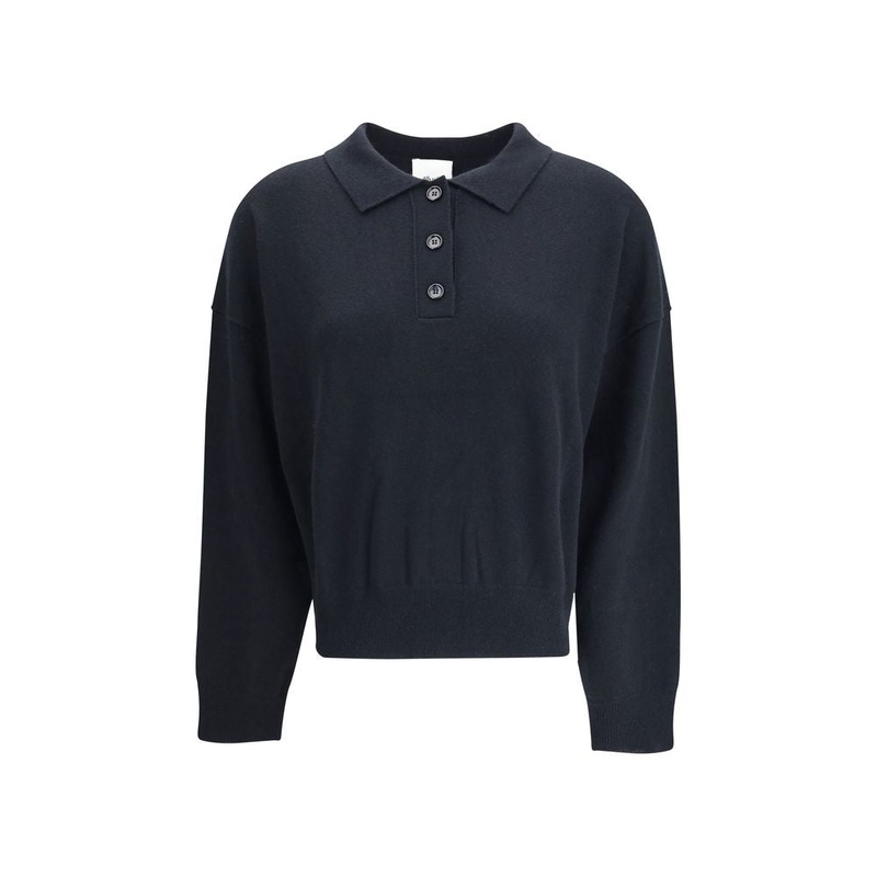 Allude Wool polo Sweater|L