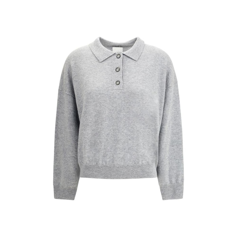 Allude Wool polo Sweater|L|M