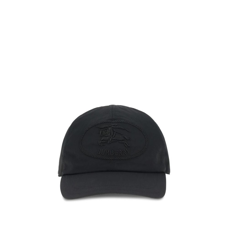 Burberry Knight Stamp gabardine baseball Cap