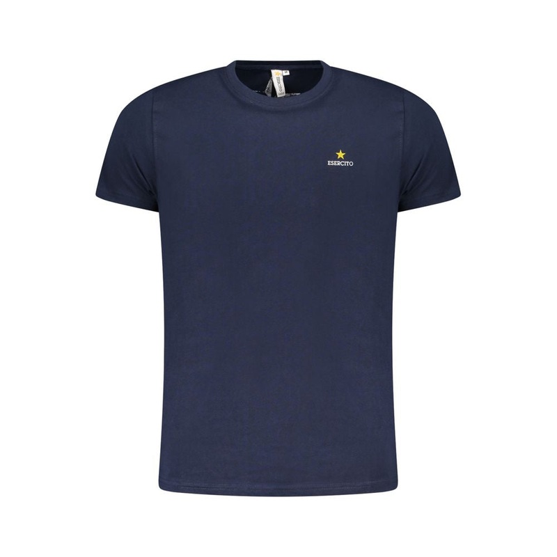 Esercito 1659 Blue Cotton T-Shirt