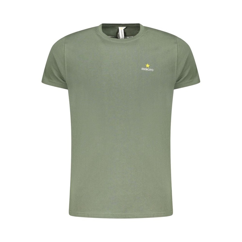 Esercito 1659 Green Cotton T-Shirt