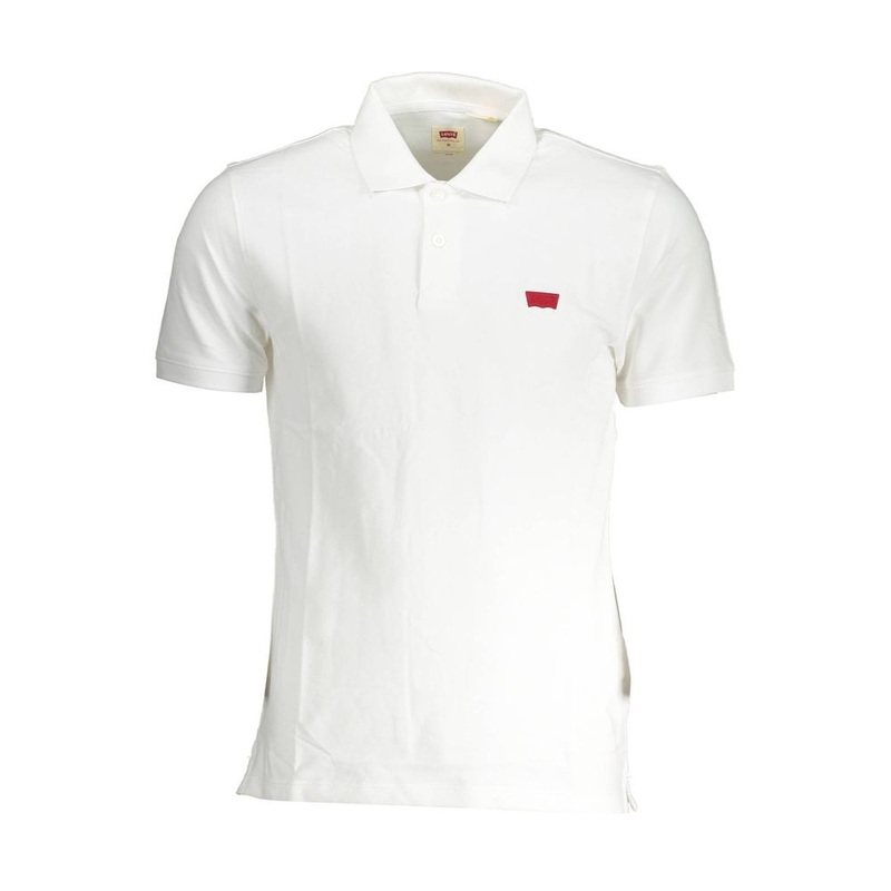 Levi’s White Cotton Men Polo|XL|XXL|S|M