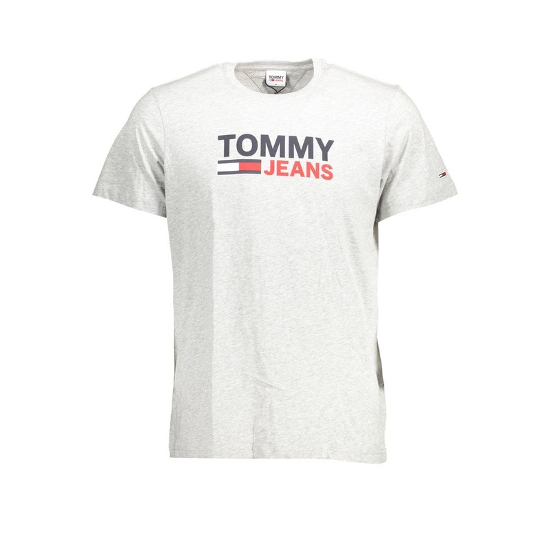 Tommy Hilfiger Brown Cotton Men T-Shirt