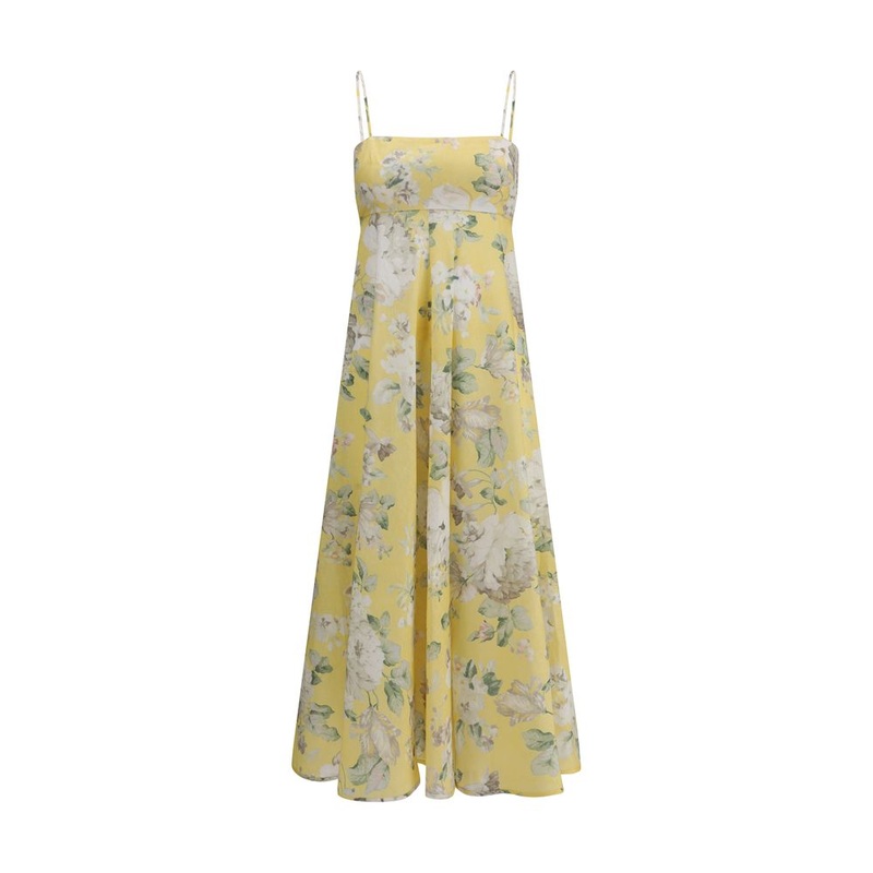 Zimmermann Acacia midi Dress|0/XS
