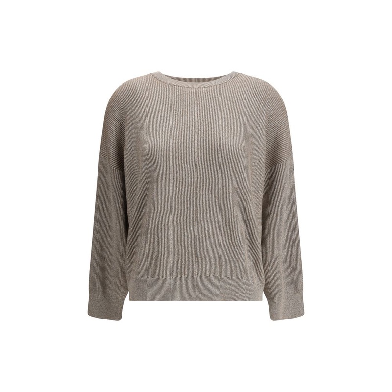 Brunello Cucinelli Lurex Sweater
