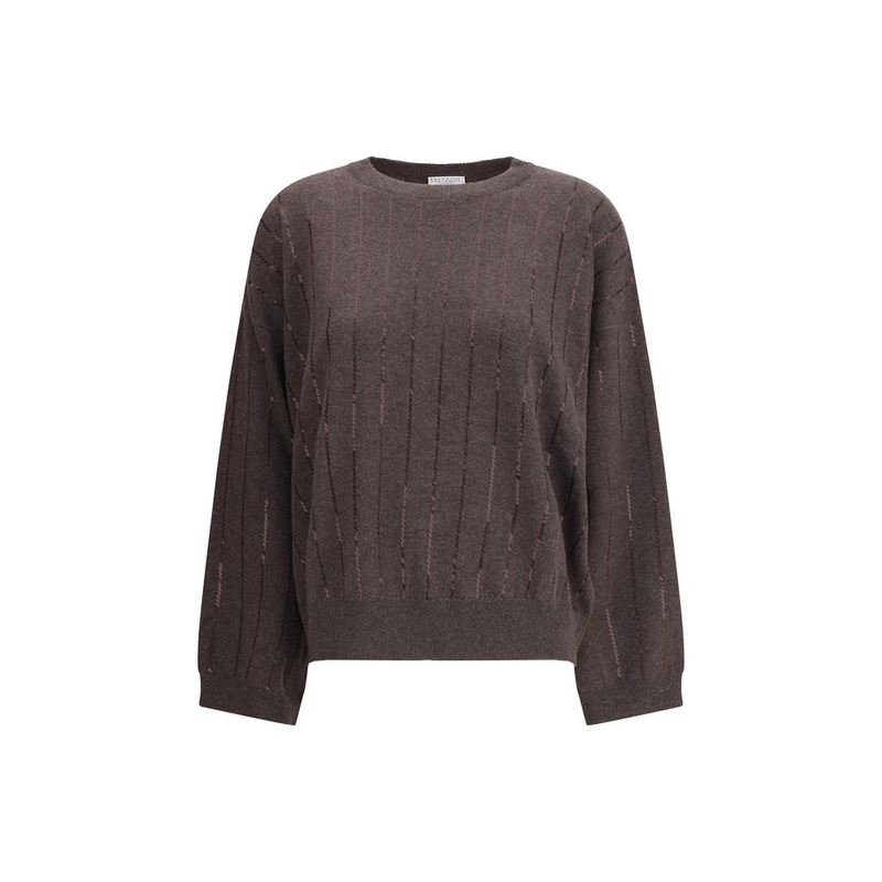 Brunello Cucinelli Sweater with sequins