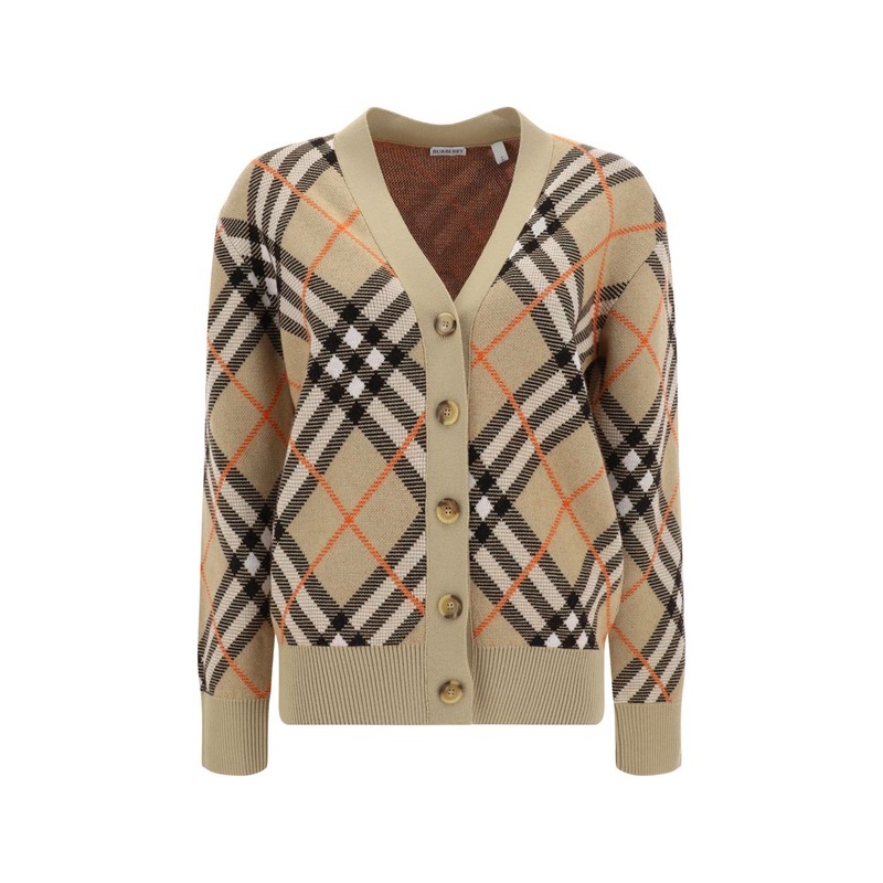 Burberry Check Archive Cardigan