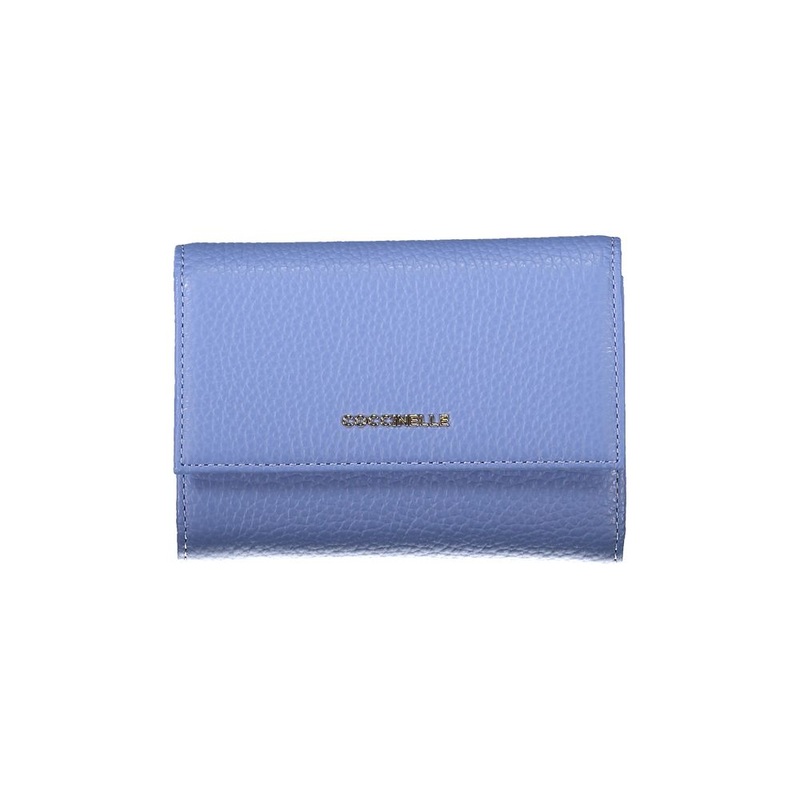 Coccinelle Blue Leather Wallet