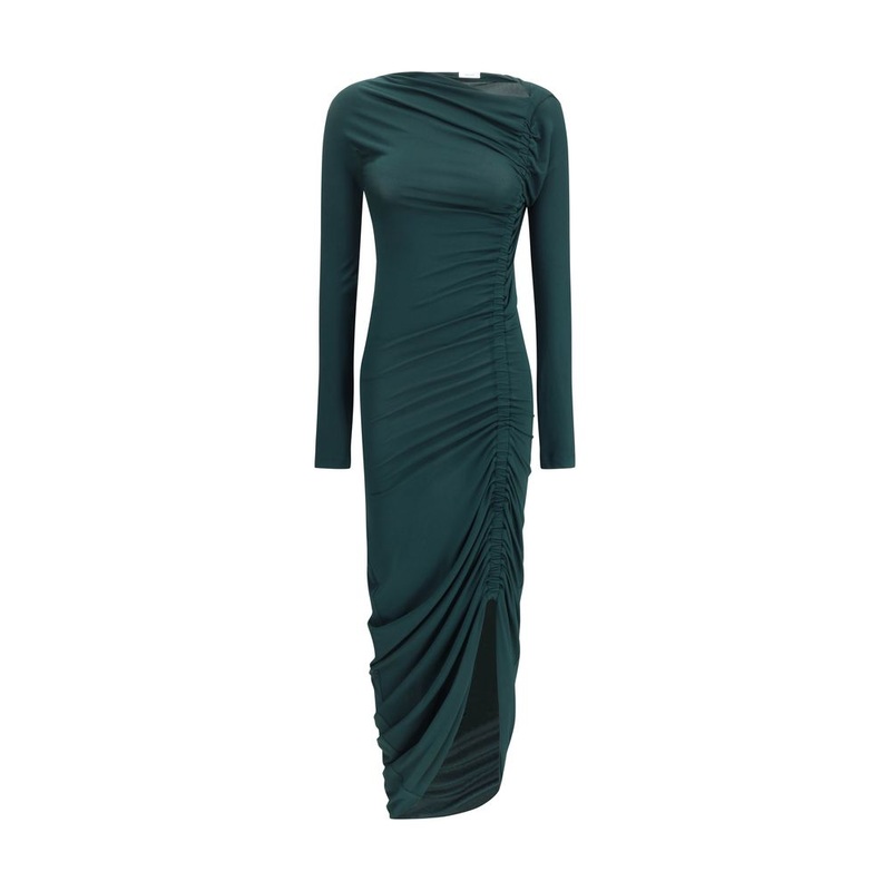 Ferragamo Draped midi Dress|IT40 | M