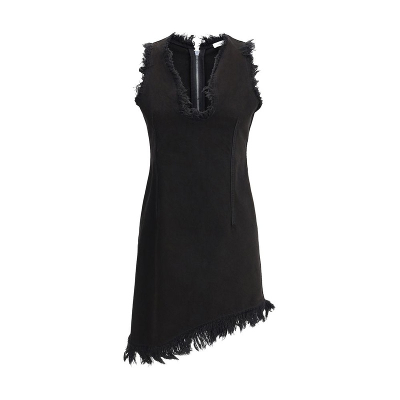 Ferragamo Fringed mini Dress|IT42 | L