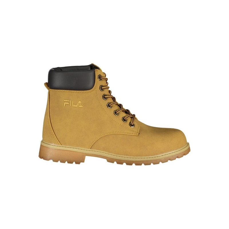 Fila Yellow Polyester Boot|EU36/US6|EU37/US7|EU38/US8|EU39/US9|EU40/US10|EU41/US11