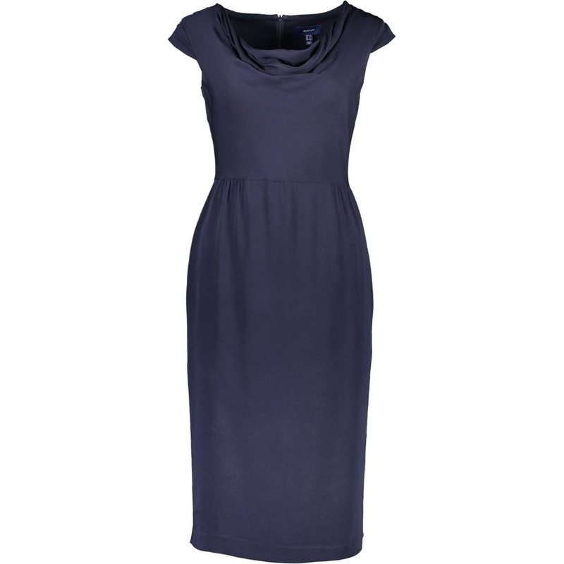 Gant Blue Elastane Dress|34