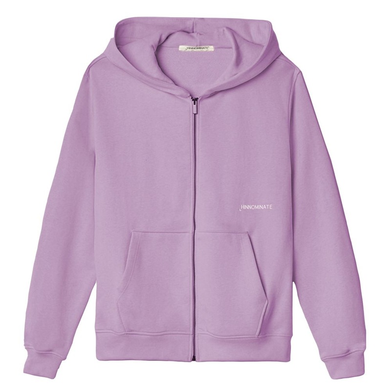 Hinnominate Purple Cotton Sweater