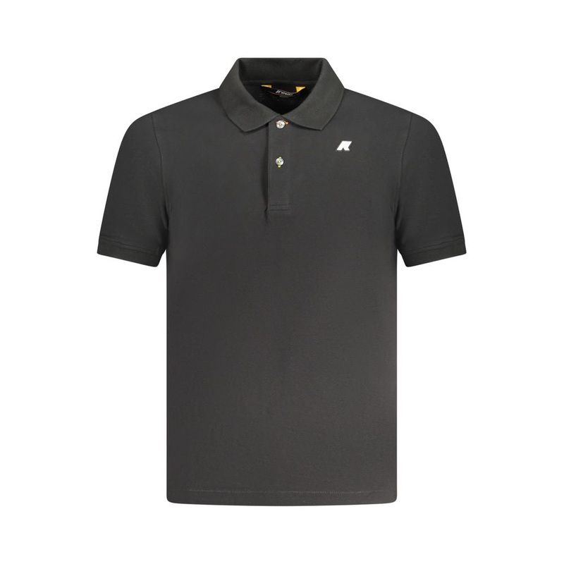K-WAY Black Cotton Polo Shirt|M|XL|S|L