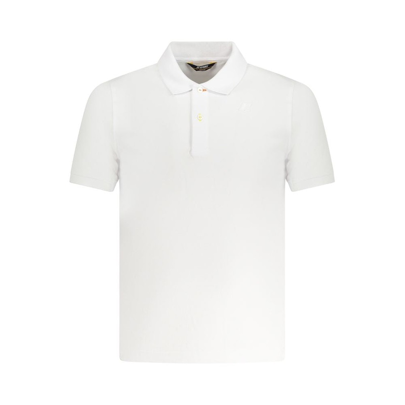 K-WAY White Cotton Polo Shirt|M|L|XL|S|XXL