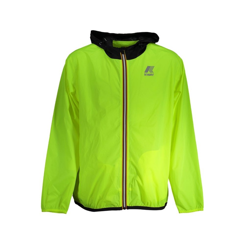 K-WAY Yellow Polyamide Jacket|XL