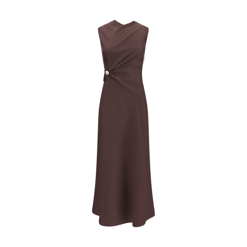 Loulou De Saison Silk midi Dress