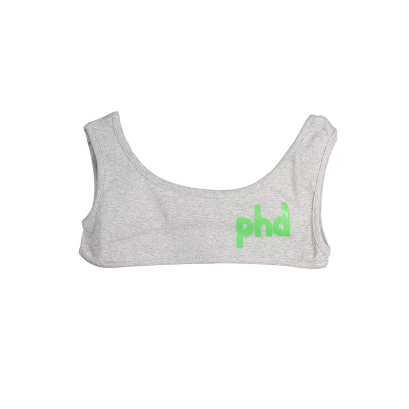 Phard Gray Cotton Underwear|S