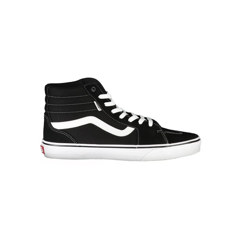 Vans Black Polyester Sneaker|EU44.5/US11.5
