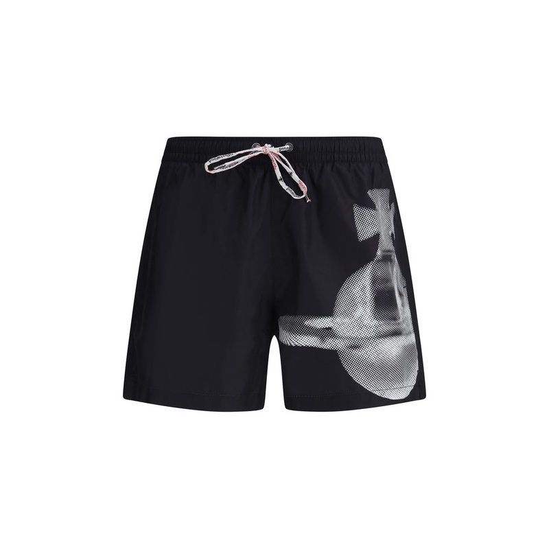 Vivienne Westwood Pixel Orb Swimshorts