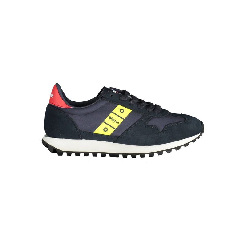 Blauer Blue Polyester Sneaker|EU45/US12|EU41/US8|EU44/US11|EU43/US10|EU42/US9