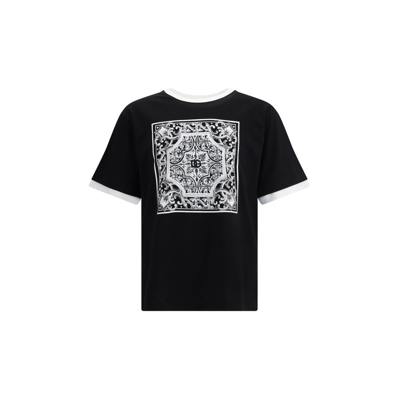 Dolce & Gabbana Baroque print T-Shirt