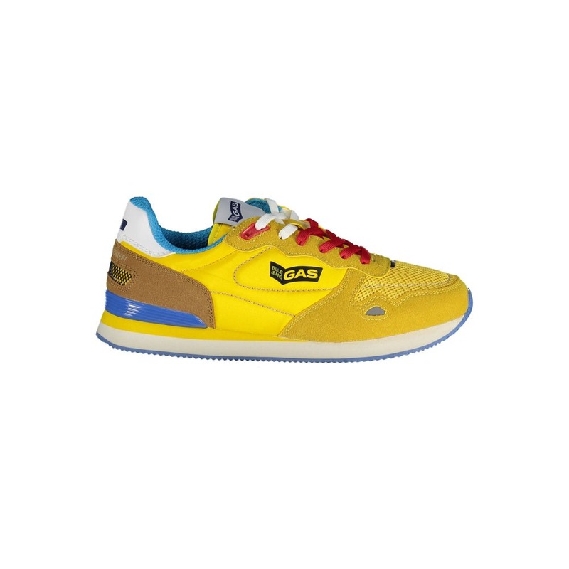Gas Yellow Polyester Sneaker|EU41/US8