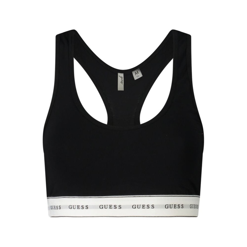 Guess Jeans Black Cotton Underwear