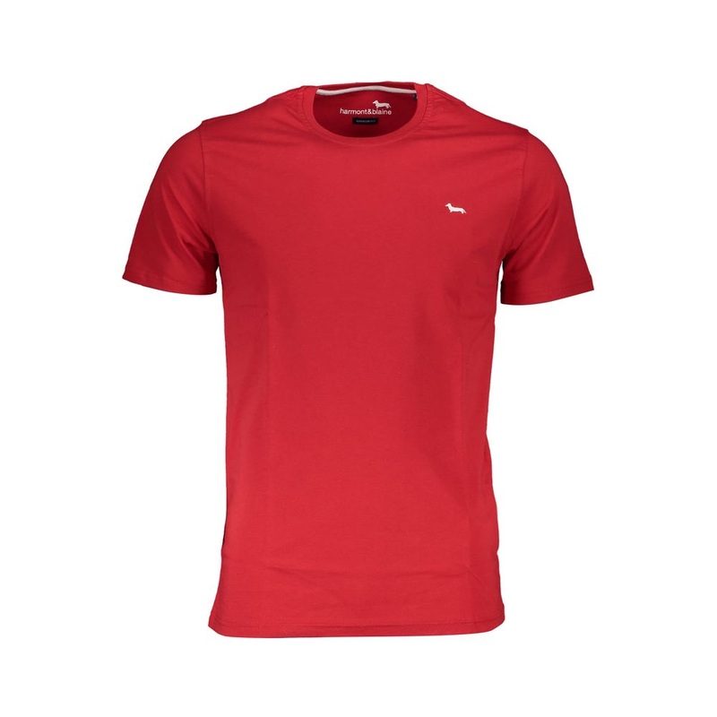 Harmont & Blaine Red Cotton T-Shirt