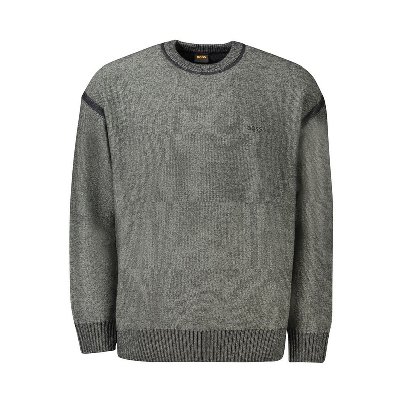 Hugo Boss Gray Wool Sweater|L|XXL