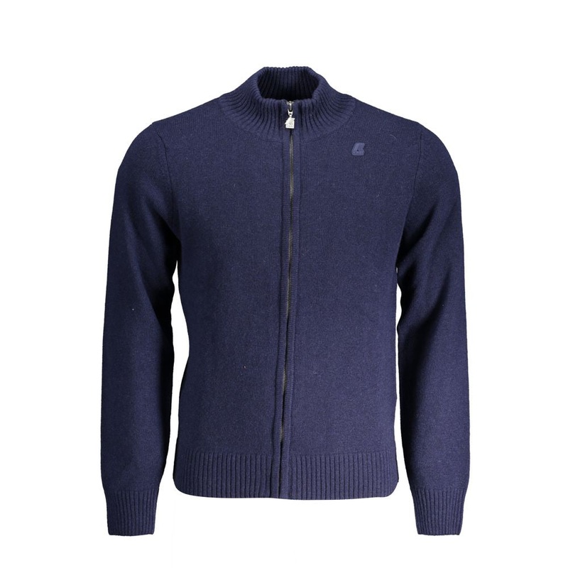 K-WAY Blue Polyamide Sweater|M