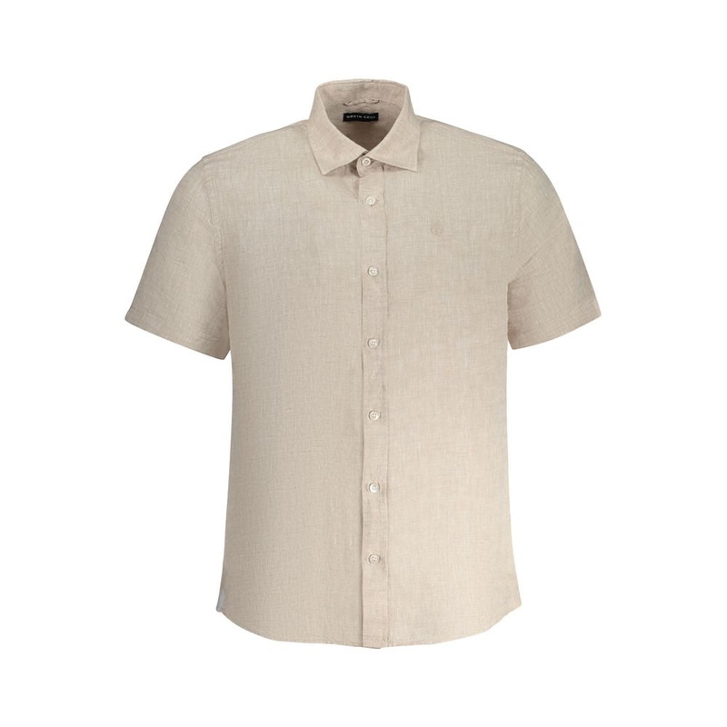 North Sails Beige Linen Shirt|S|M|XXL