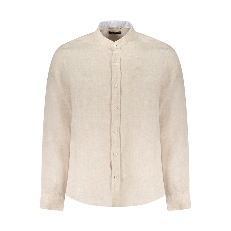 North Sails Beige Linen Shirt|XL|S|L|M