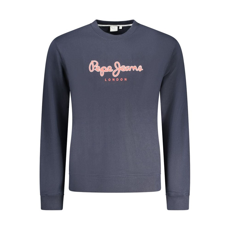 Pepe Jeans Blue Cotton Sweater