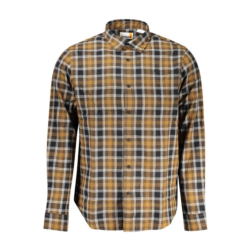 Timberland Brown Cotton Shirt|S|M|L|XL|XXL|3XL
