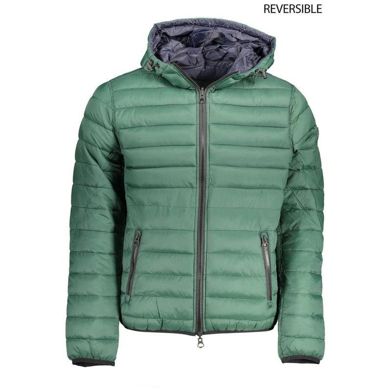U.S. POLO ASSN. Green Nylon Jacket