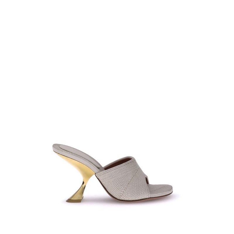 Amina Muaddi Taylor Sandals|EU37.5/US7.5