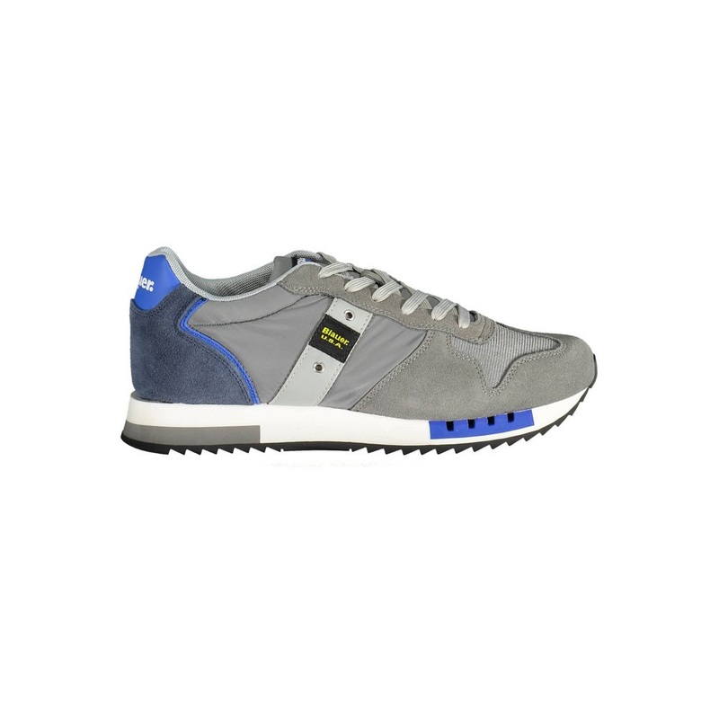 Blauer Gray Polyester Sneaker|EU42/US9