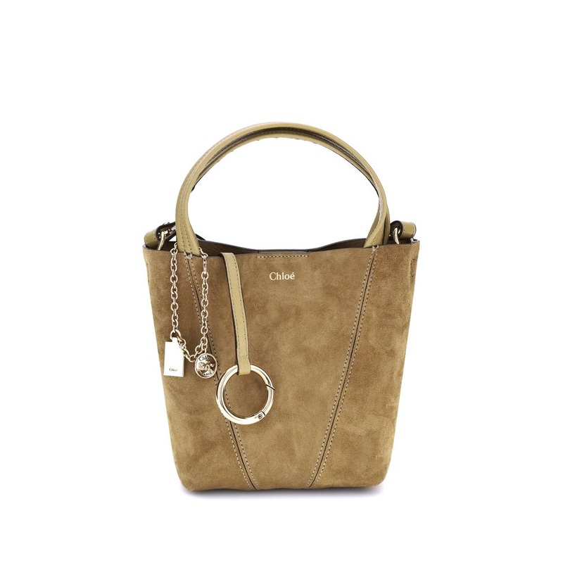 Chlo Suede Spin Handbag