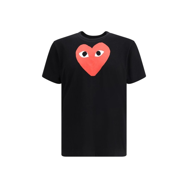 Comme Des Garons Play Logo T-Shirt