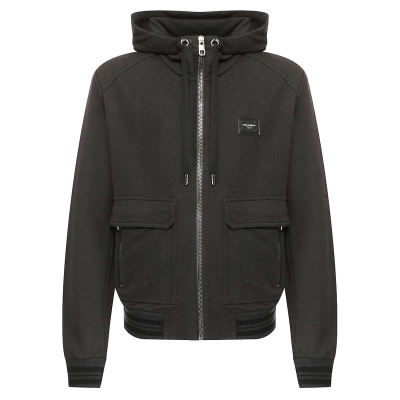 Dolce & Gabbana Gray Cotton Sweater